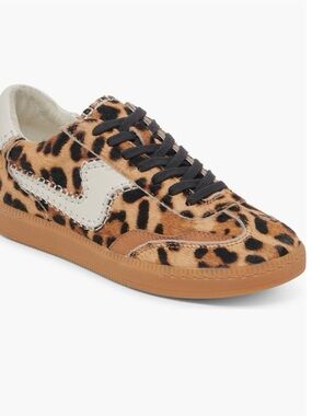 Dolce Vita Leopard Print Sneakers